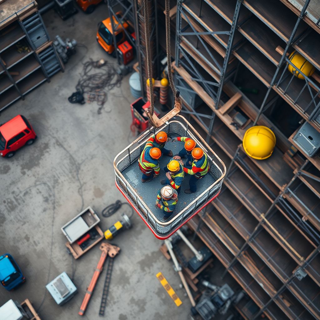 Gruas Canastilla Elevadoras