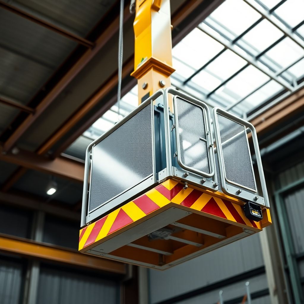 Gruas Canastilla Elevadoras