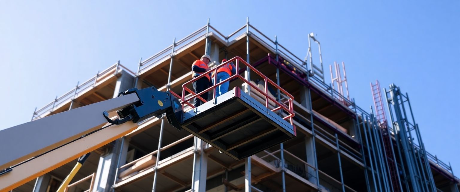 Gruas Canastilla Elevadoras