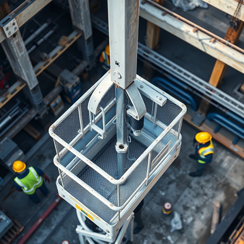 Gruas Canastilla Elevadoras