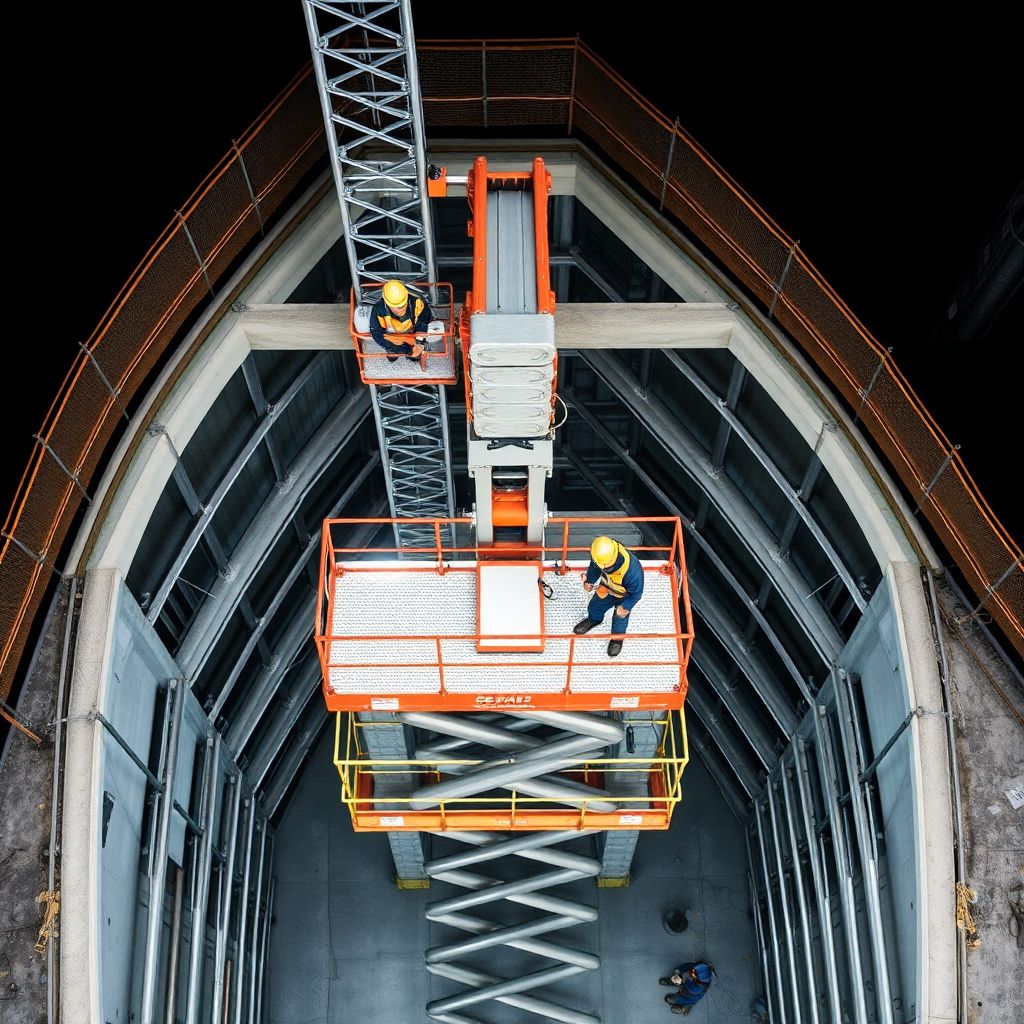 Gruas Elevadoras de Personas