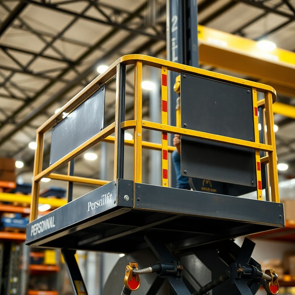 Gruas Elevadoras de Personas