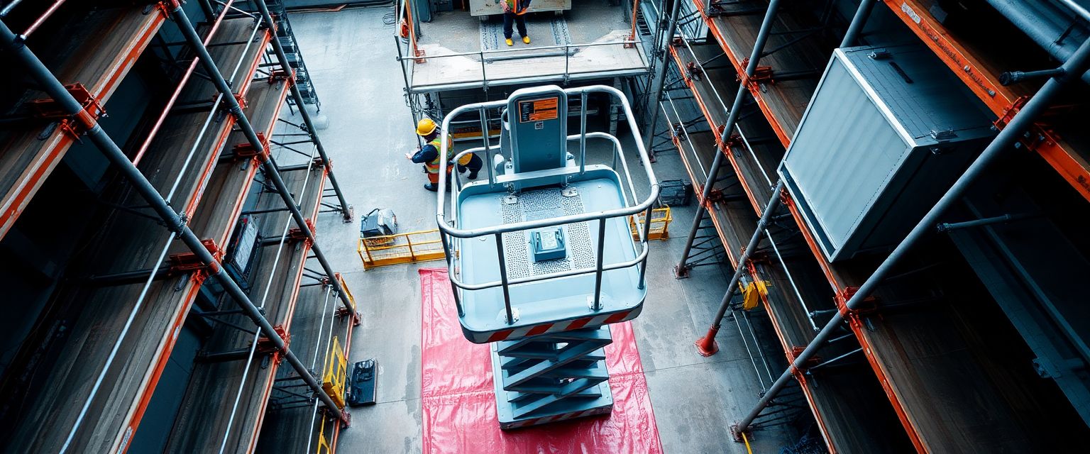 Gruas Elevadoras de Personas