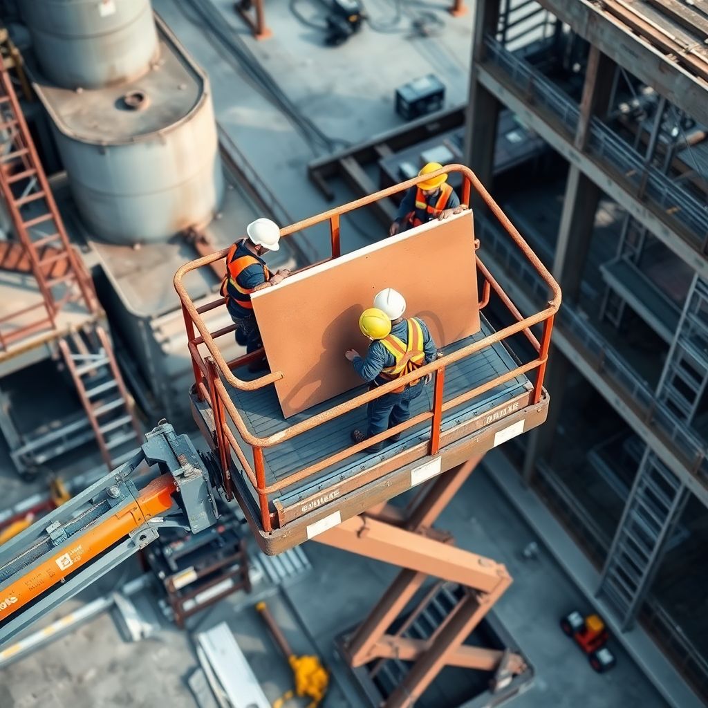 Gruas Elevadoras de Personas