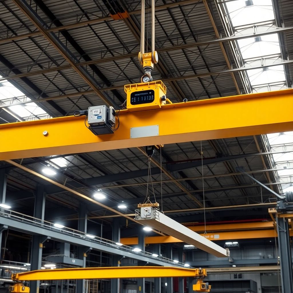 Gruas Puente de una Viga