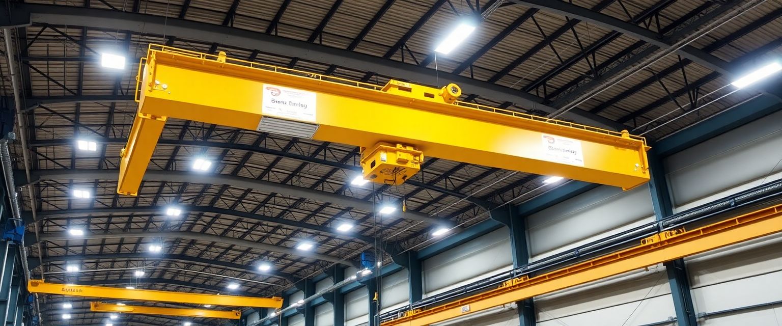 Gruas Puente de una Viga