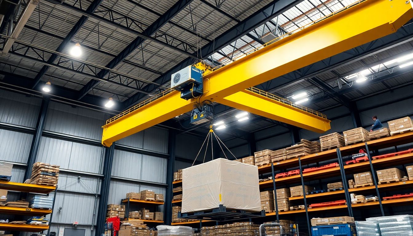 Gruas Puente de una Viga